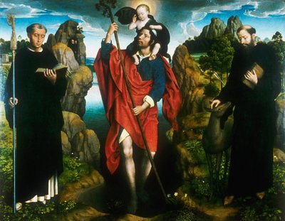 Altarbild der Moreel-Kapelle, 1484 von Hans Memling