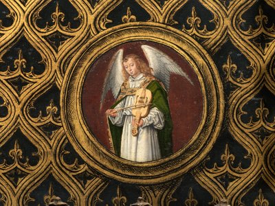 (Detail) Reliquiar der Heiligen Ursula von Hans Memling