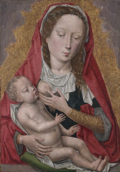 Jungfrau und Kind, ca. 1470-1480 von Hans Memling