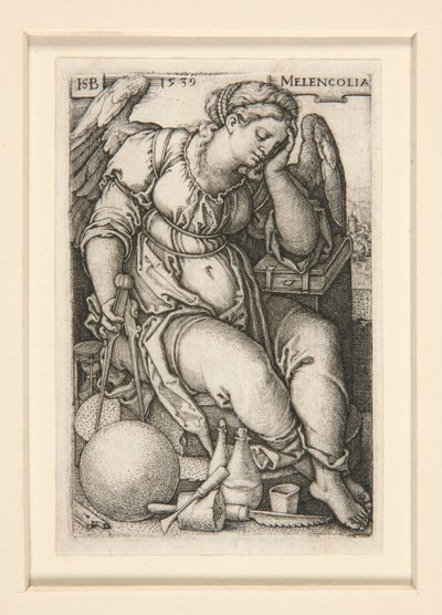 Melencolia von Hans Sebald Beham