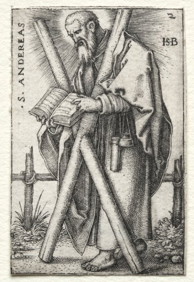 St. Andreas, 1545-1546 von Hans Sebald Beham