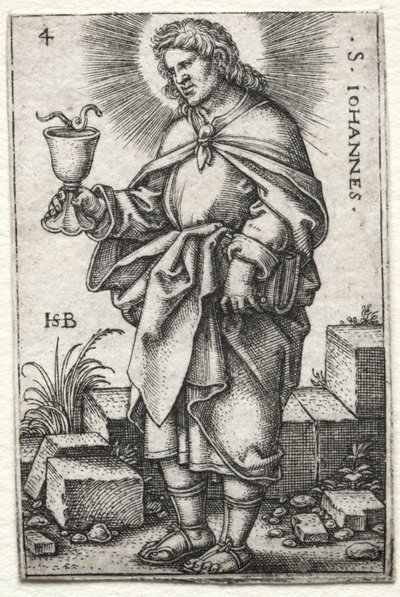 St. Johannes von Hans Sebald Beham
