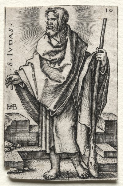 St. Judas von Hans Sebald Beham