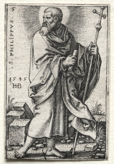 St. Philippus von Hans Sebald Beham