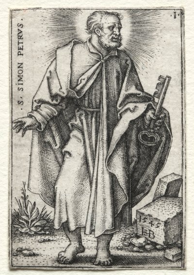 St. Simon Petrus von Hans Sebald Beham