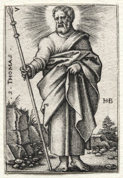 St. Thomas von Hans Sebald Beham