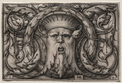 Die Maske von Hans Sebald Beham