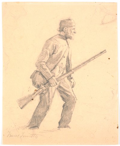 Wilderer, Studie von Hans Smidth
