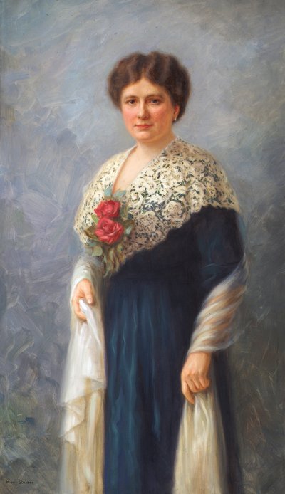 Damenbildnis von Hans Stalzer