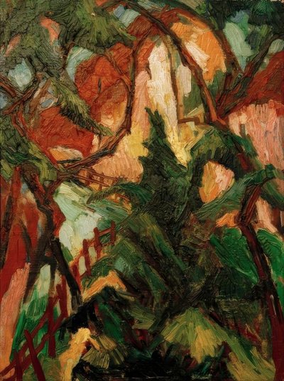 Rot-Grün von Hans Thuar