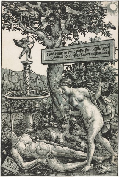 Pyramus und Thisbe von Hans Wechtlin