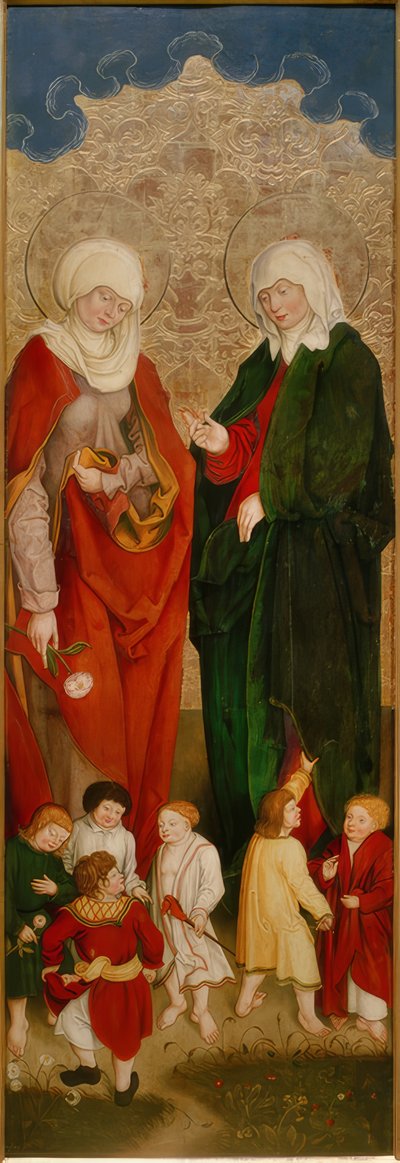 Maria Salome und Maria Cleophae von Hans und Jakob Strüb