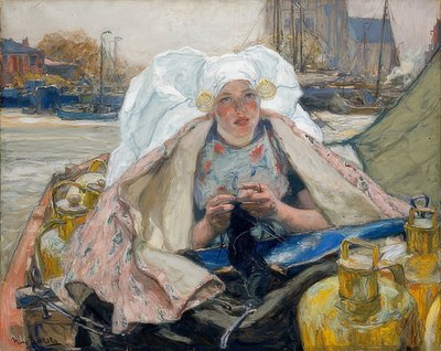 Das Milchmädchen von Dordrecht von Hans von Bartels