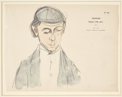 Der Maler Sigurd Swane von Harald Giersing