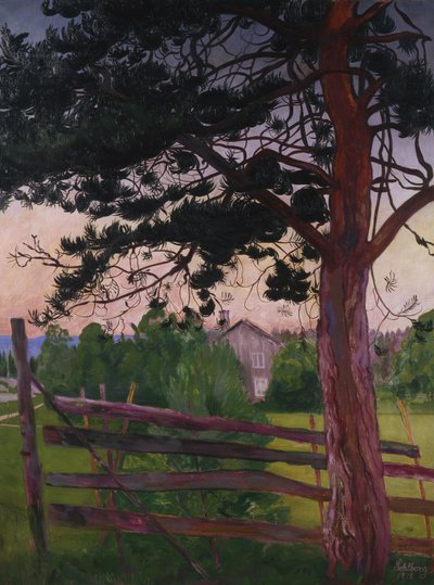 Landstraße von Harald Oscar Sohlberg