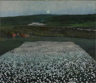 Blumenwiese im Norden von Harald Oscar Sohlberg