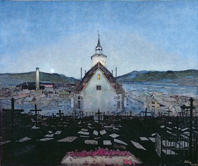 Nacht von Harald Oscar Sohlberg