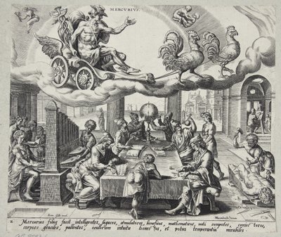 Merkur von Harmen Jansz. Muller