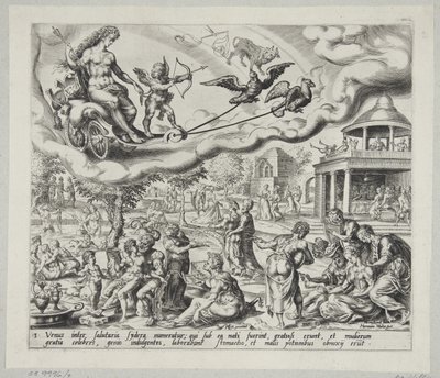 Venus von Harmen Jansz. Muller