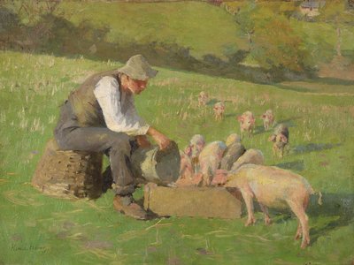 Fütterungszeit von Harold Harvey