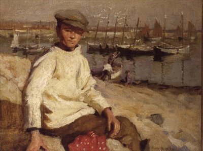 Der junge Seefahrer von Harold Harvey