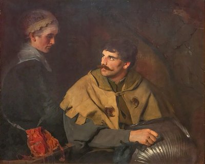 Im Dienerzimmer von Harriet Backer