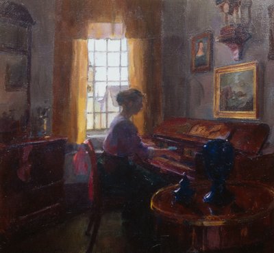 Lavendel von Harriet Backer
