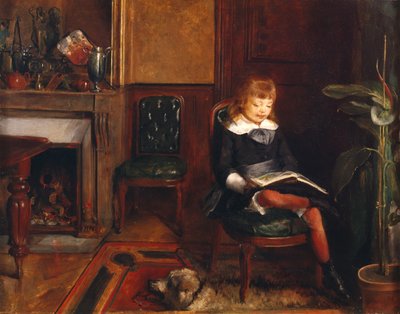 Kein Titel von Harriet Backer
