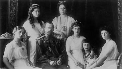 Russische Zarenfamilie von Harris & Ewing