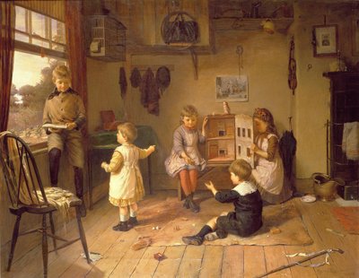 Zu alt zum Spielen von Harry Brooker