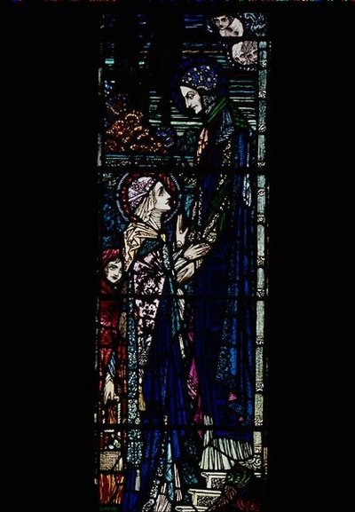 St. Elisabeth und Maria von Harry Clarke
