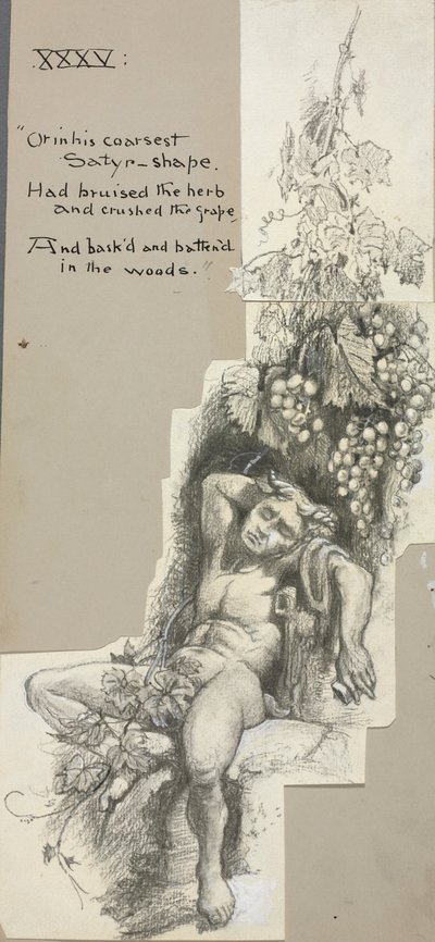 Bacchanal von Harry Fenn