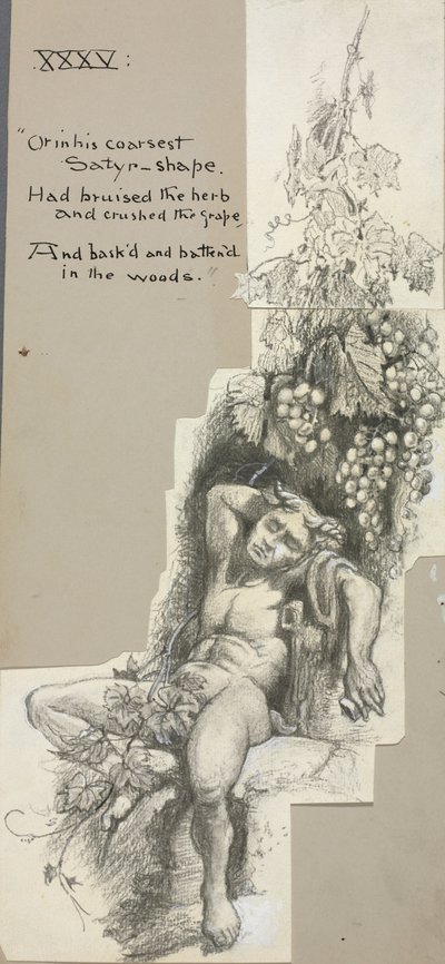 Bacchanal von Harry Fenn