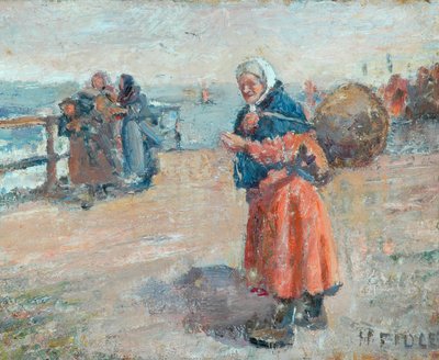 Eine Fischfrau aus Ross-shire von Harry Fidler
