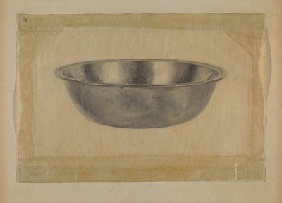 Zinnbecken von Harry Goodman