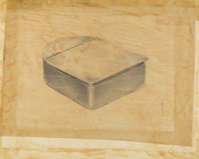 Zinnbox von Harry Goodman