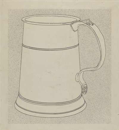 Zinnbecher von Harry Goodman