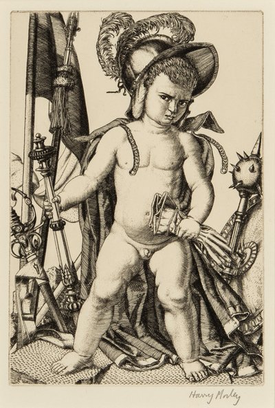 Der kleine Mars, 1930 von Harry Morley