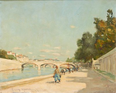 Brücken an der Seine von Harry Spence