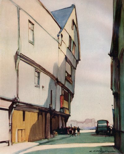 Altes Gebäude, ca. 1933 von Harry Tittensor