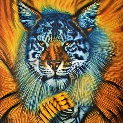 Königliche Katze von HaskellArt