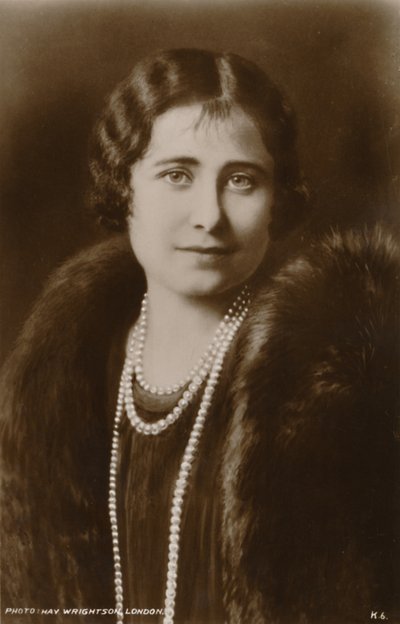 Ihre Majestät Königin Elizabeth, ca. 1936 von Hay Wrightson