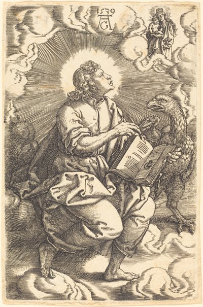 Johannes, 1539 von Heinrich Aldegrever