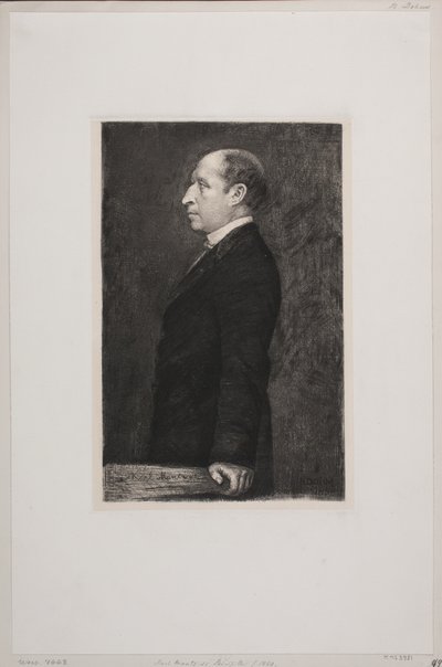 Karl Mantzius von Heinrich Dohm
