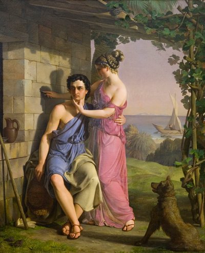 Der Ursprung der Malerei von Heinrich Eddelien