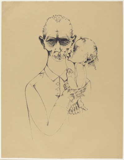 Der Vater von Heinrich Hoerle