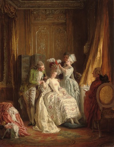 Marie Antoinette von Heinrich Lossow