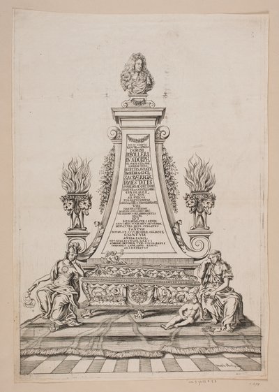 Bolle Luxdorphs Denkmal von Heinrich Otten