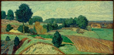Worpsweder Landschaft von Heinrich Vogeler