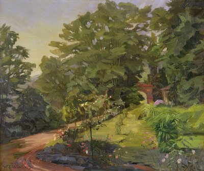 Rosengarten von Heinrich Wilhelm Truebner